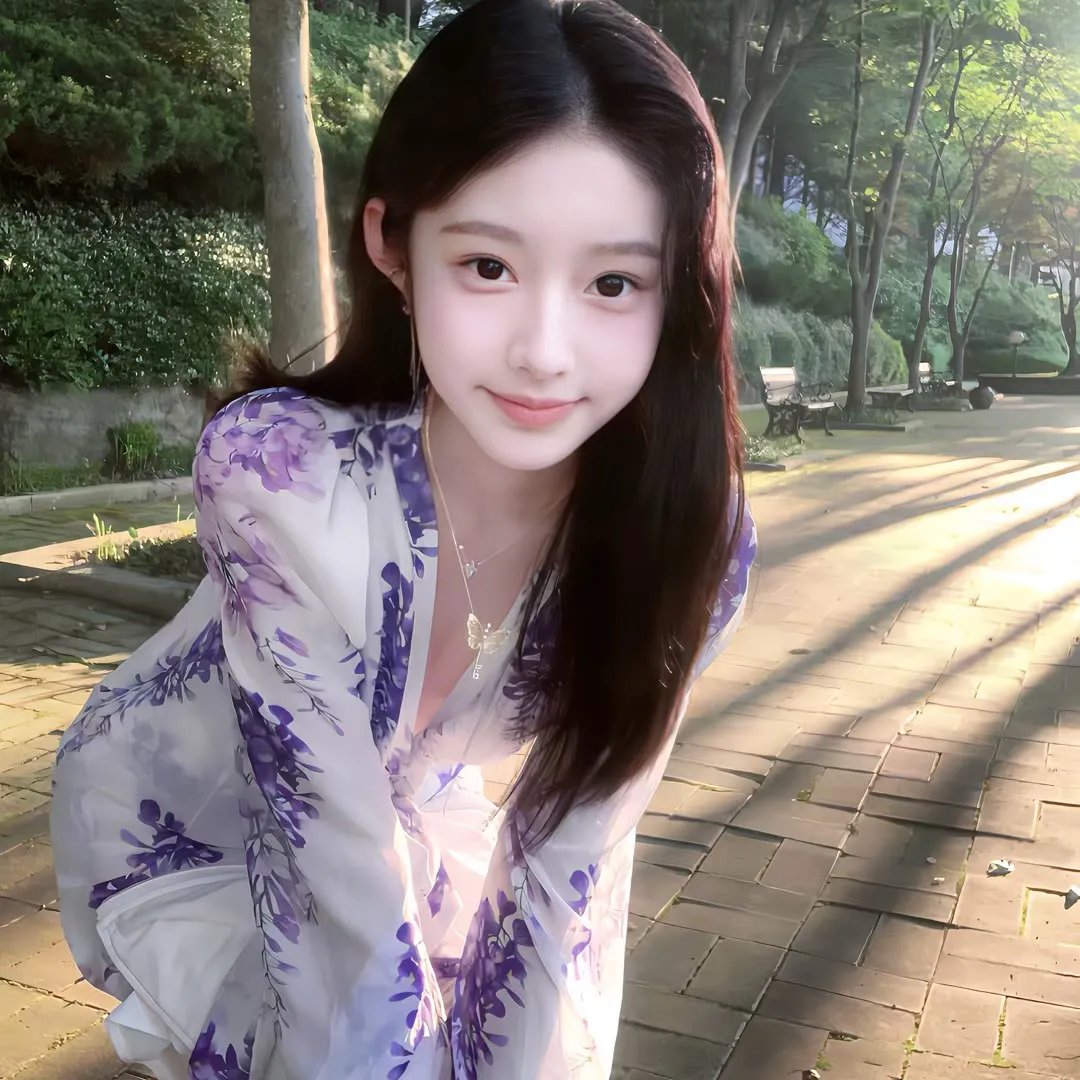 美丽的人